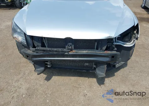 2013 Volkswagen Passat 2.5L S из США, поврежденный, VIN 1VWAP7A30DC045457